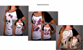 Blusinha Bicolor
