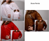 Blusa Renda