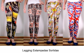 Legging  Estampadas Sortidas