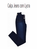 Calça Jeans com Lycra - Demand