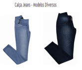 Calça Jeans - Modelos Diversos -  Walker Jeans