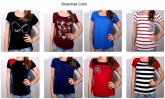 Blusinha Color