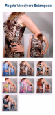 Regata Viscolycra Estampado